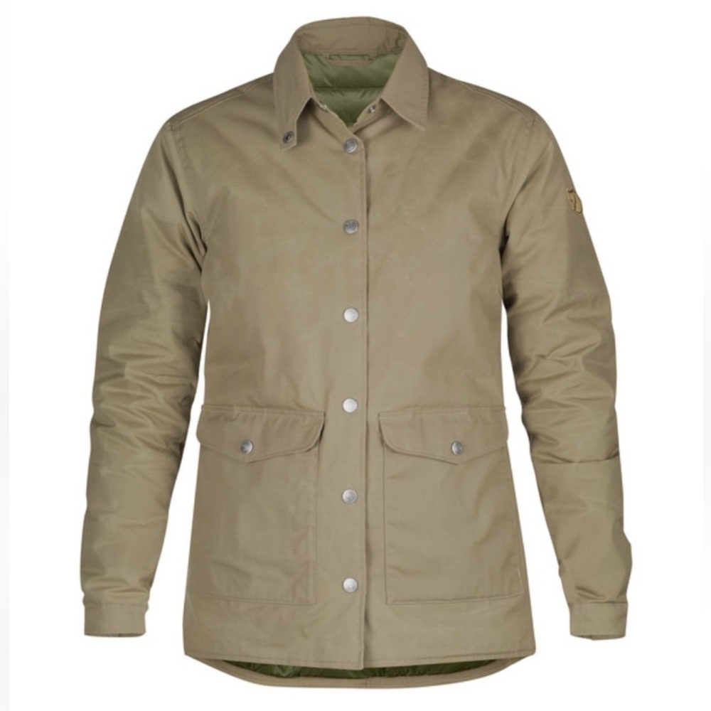 Fjällräven Down Shirt No. 1 Jacket Women’s Small Tan